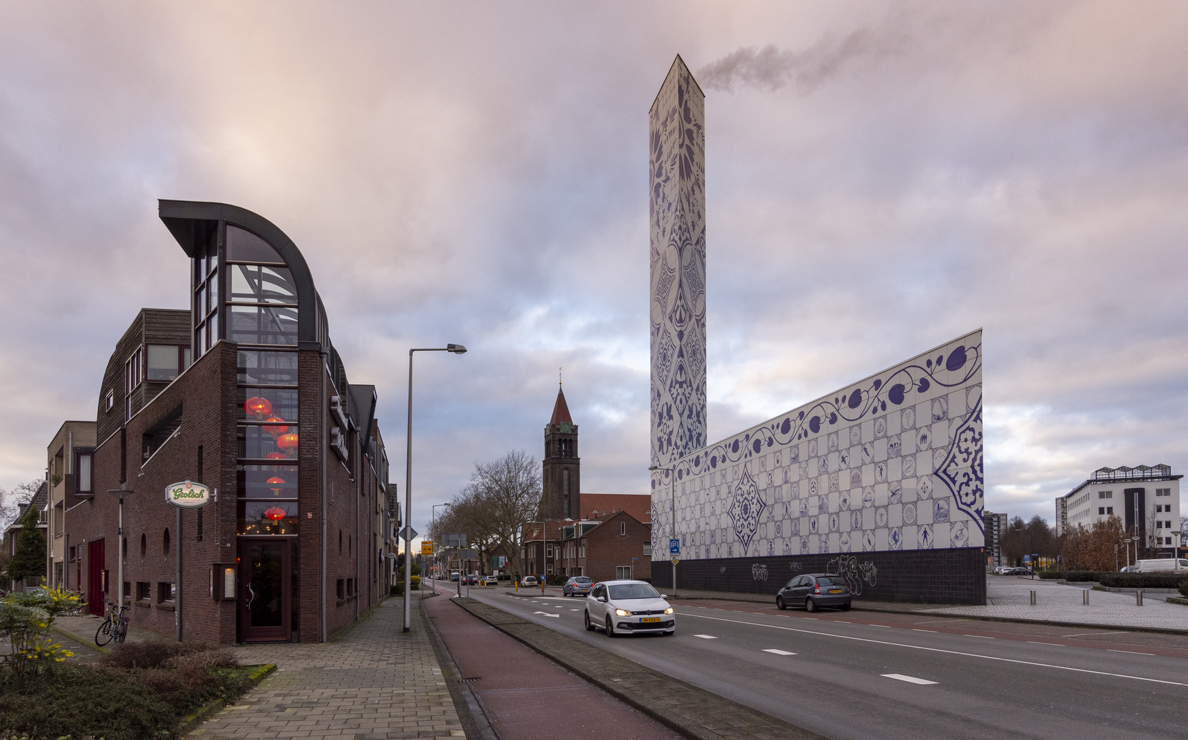 Enschede - Roombeek - Deurningerstraat - Stadshaard - Mariakerk - 01