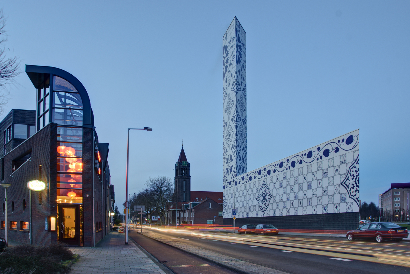 Enschede - Roombeek - District Heating Station - Deurningerstraat