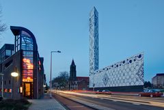 Enschede - Roombeek - District Heating Station - Deurningerstraat