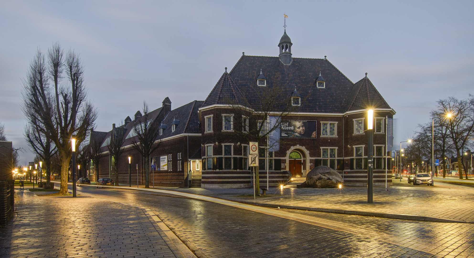 Enschede - Roombeek - HB Blijdensteinlaan - Rijksmuseum Twente