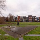 Enschede - Roombeek - Lonnekerspoorlaan - Firework Blast Monument - 01