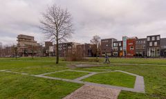 Enschede - Roombeek - Lonnekerspoorlaan - Firework Blast Monument - 02