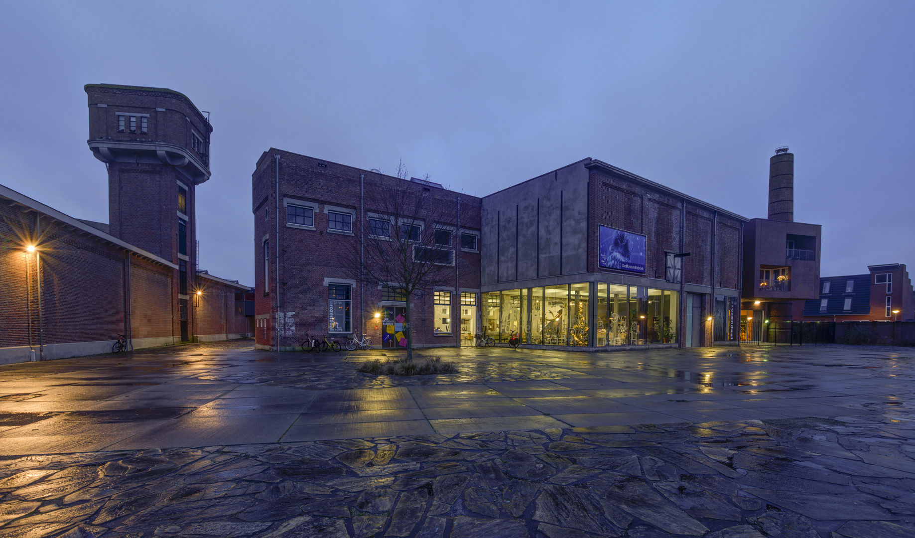 Enschede - Roombeek - Museum Fabriek - 01