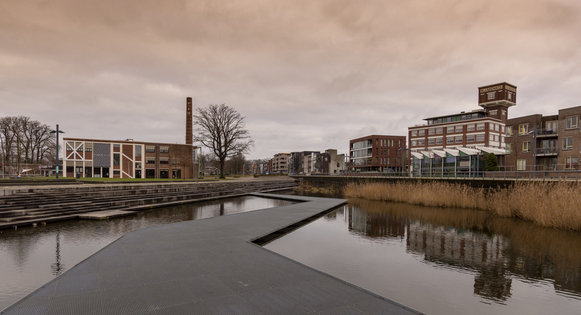 Enschede - Roombeek - Museumfabriek - AKI - Menkotoren