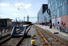 Enschede - Station - Eindpunt