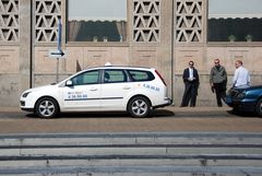 Enschede - Station - Taxi Rank