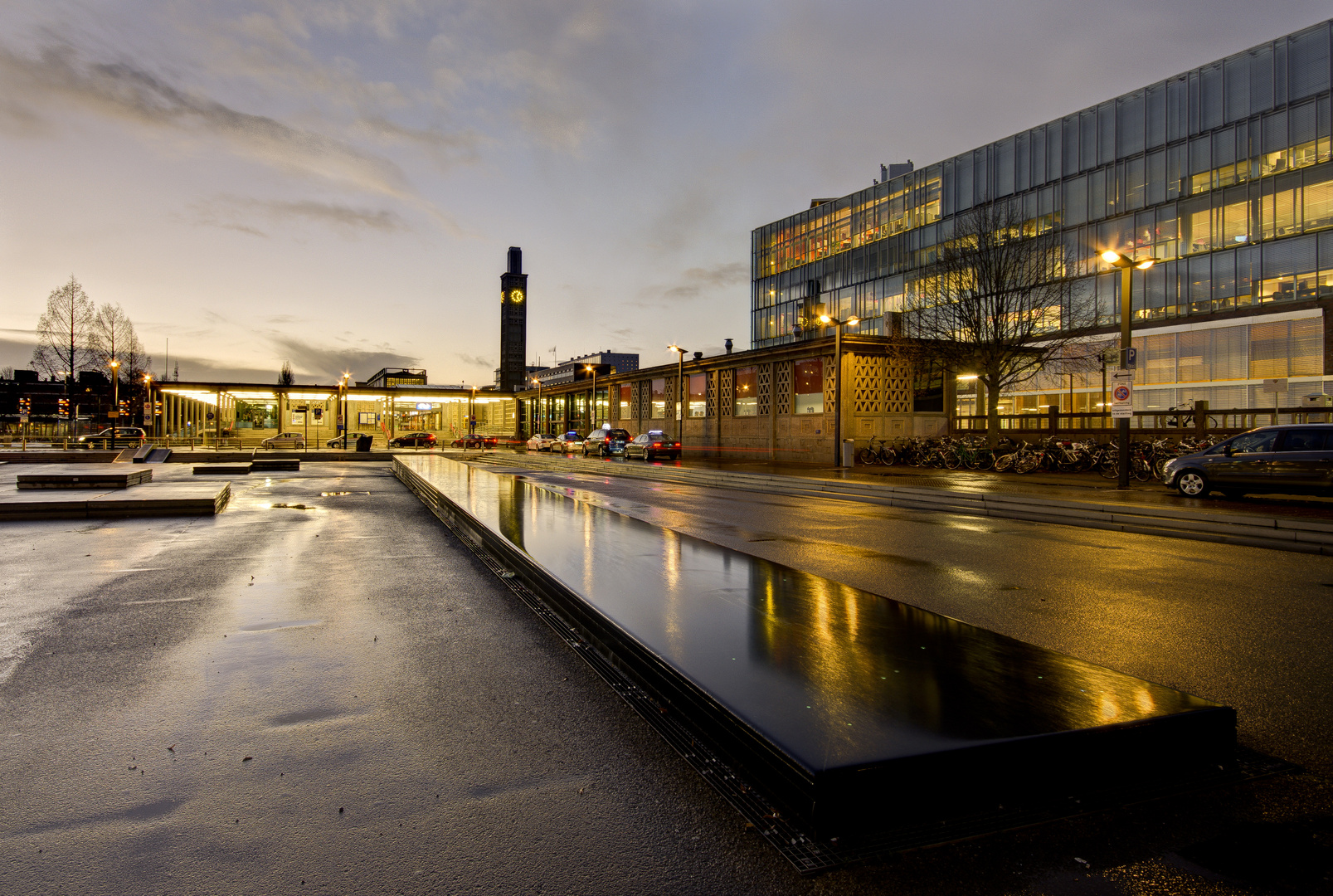 Enschede - Stationsplein - Railway Station - 02 