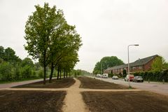 Enschede - Twekkelerveld - Melkwegpad / Spoorsijkstraat - 01