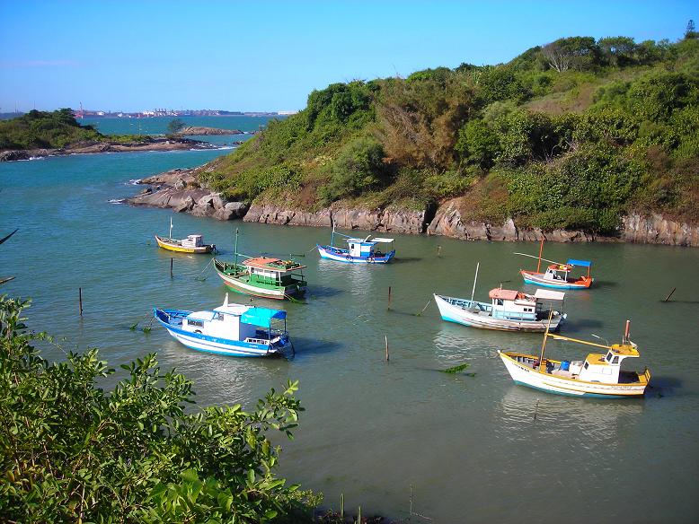 Enseada das Cores - Colours Cove.