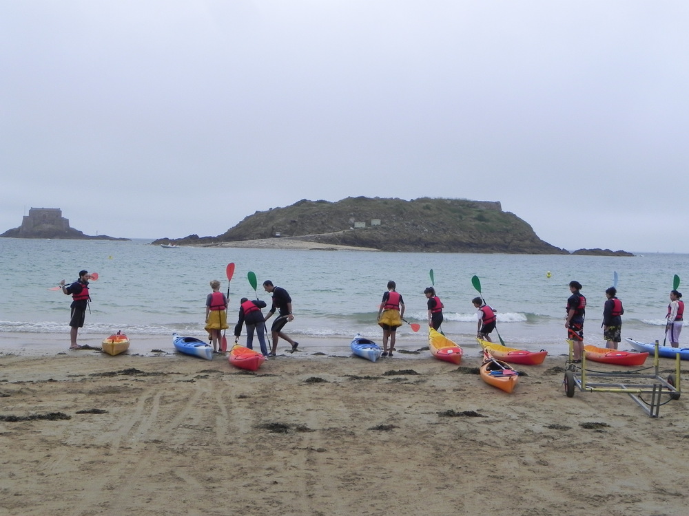 enseñando y aprendiendo a remar