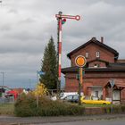 Ensemble am Bahnhof