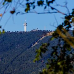 Ensemble auf dem Keilberg