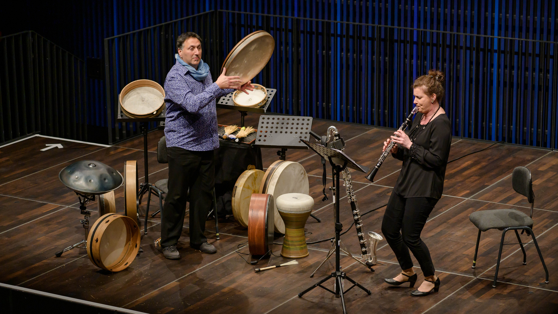 ensemble fisfüz am 26. Februar 2023 zu Gast bei der Gesellschaft der Musikfreunde Donaueschingen