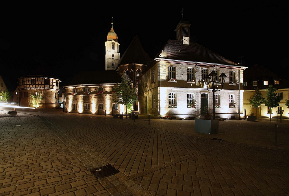 Ensemble Heimatmuseum, Stadtkirche, Fronveste, Altes Rathaus i