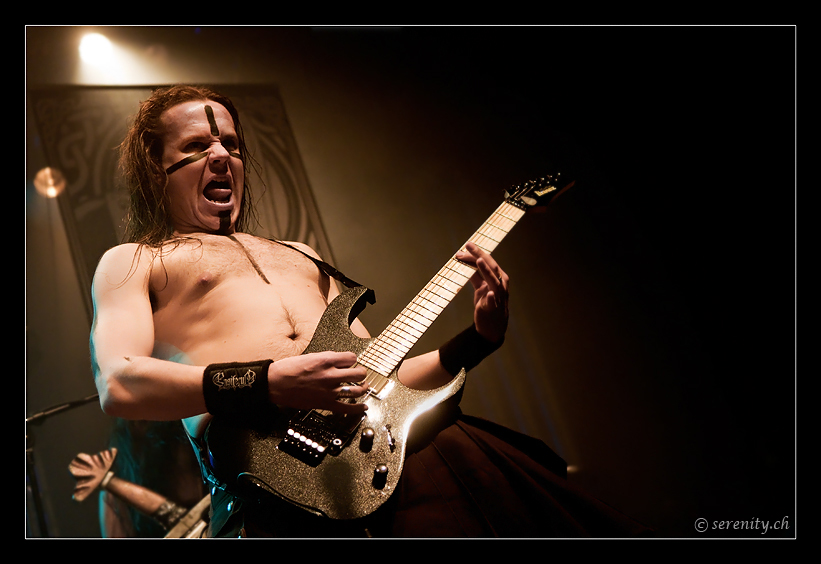 Ensiferum @ Z7, Pratteln