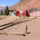 Enstation (Nähe Puente del Inca)