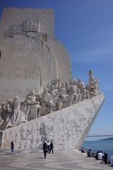 Entdeckerdenkmal in Belem, Lissabon Padra dos Descobrimentos