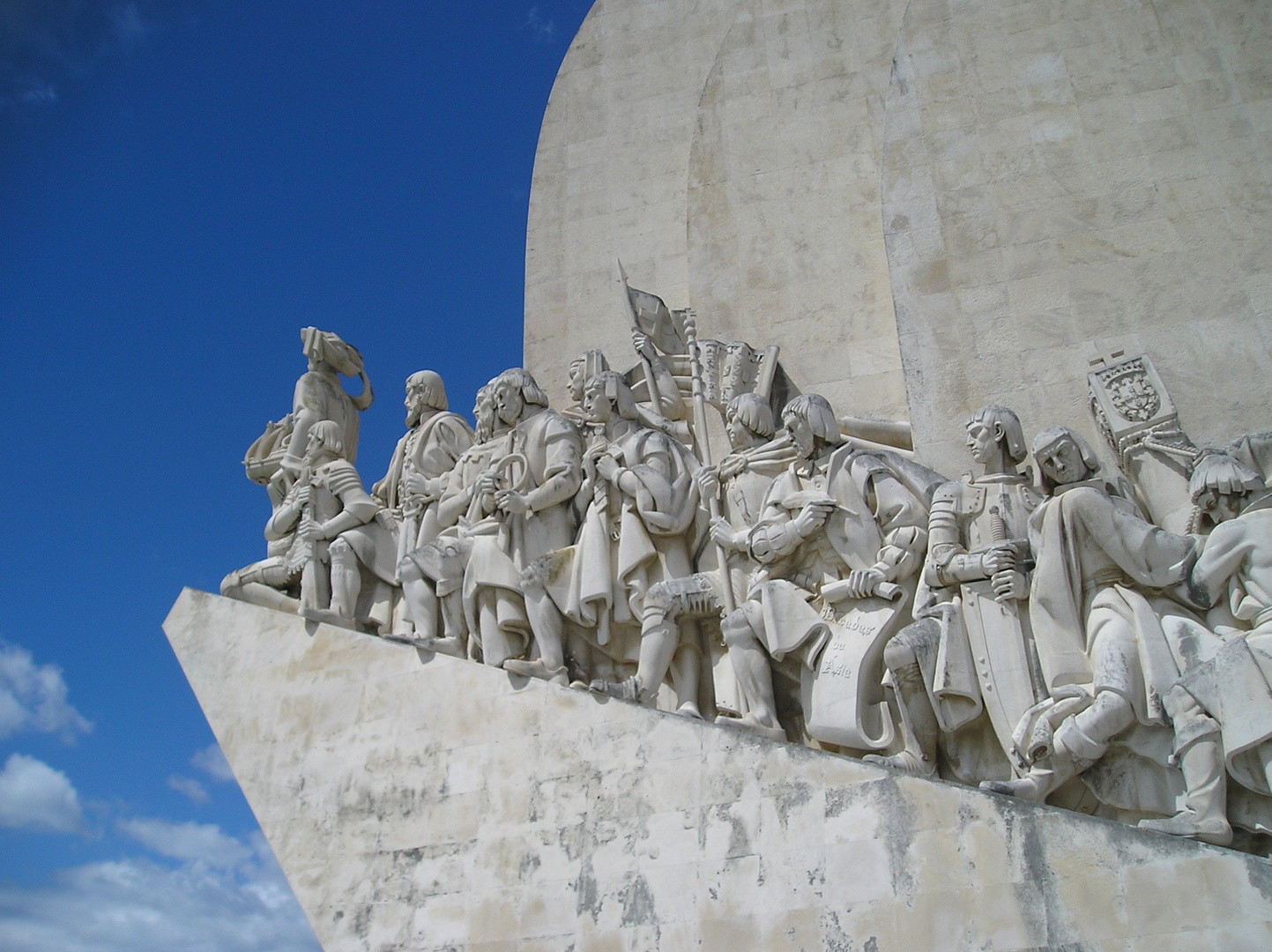 Entdeckerdenkmal von Belem (Lissabon / Portugal)