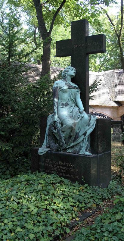 entdeckt auf den Stadtgottesacker in Halle/S