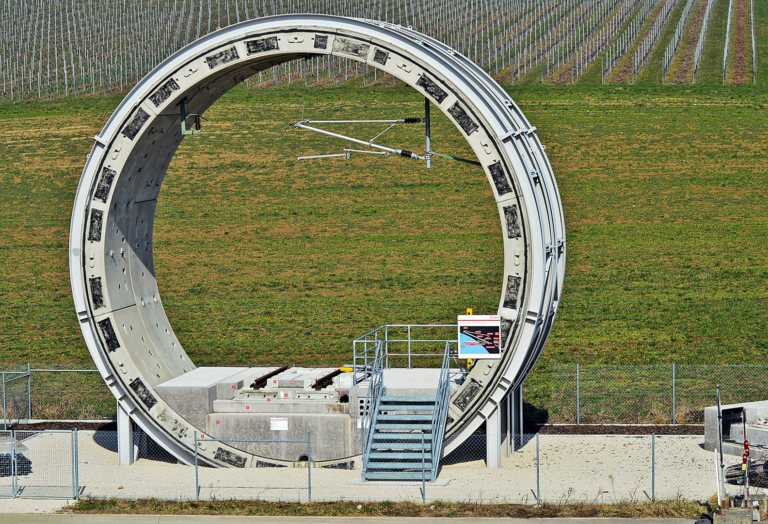 Entdeckt = das *Badische STAR - GATE*