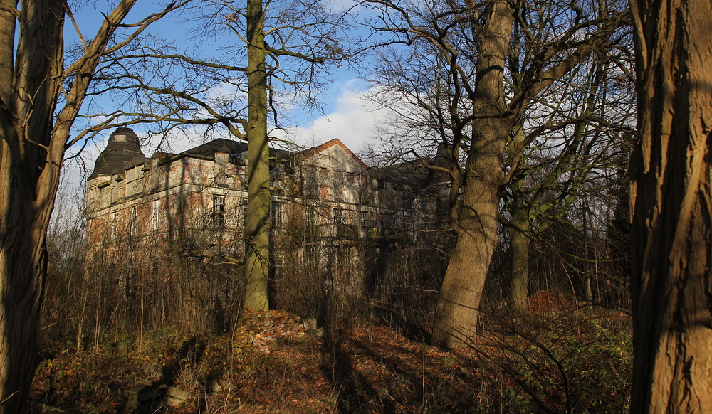 Entdeckt - Das Schloss vom Dornröschen