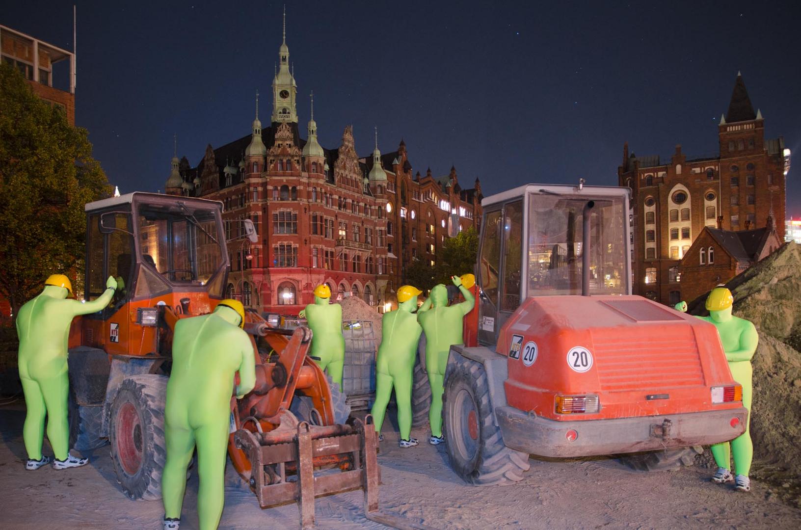 Entdeckt! Die echten Macher in der Speicherstadt