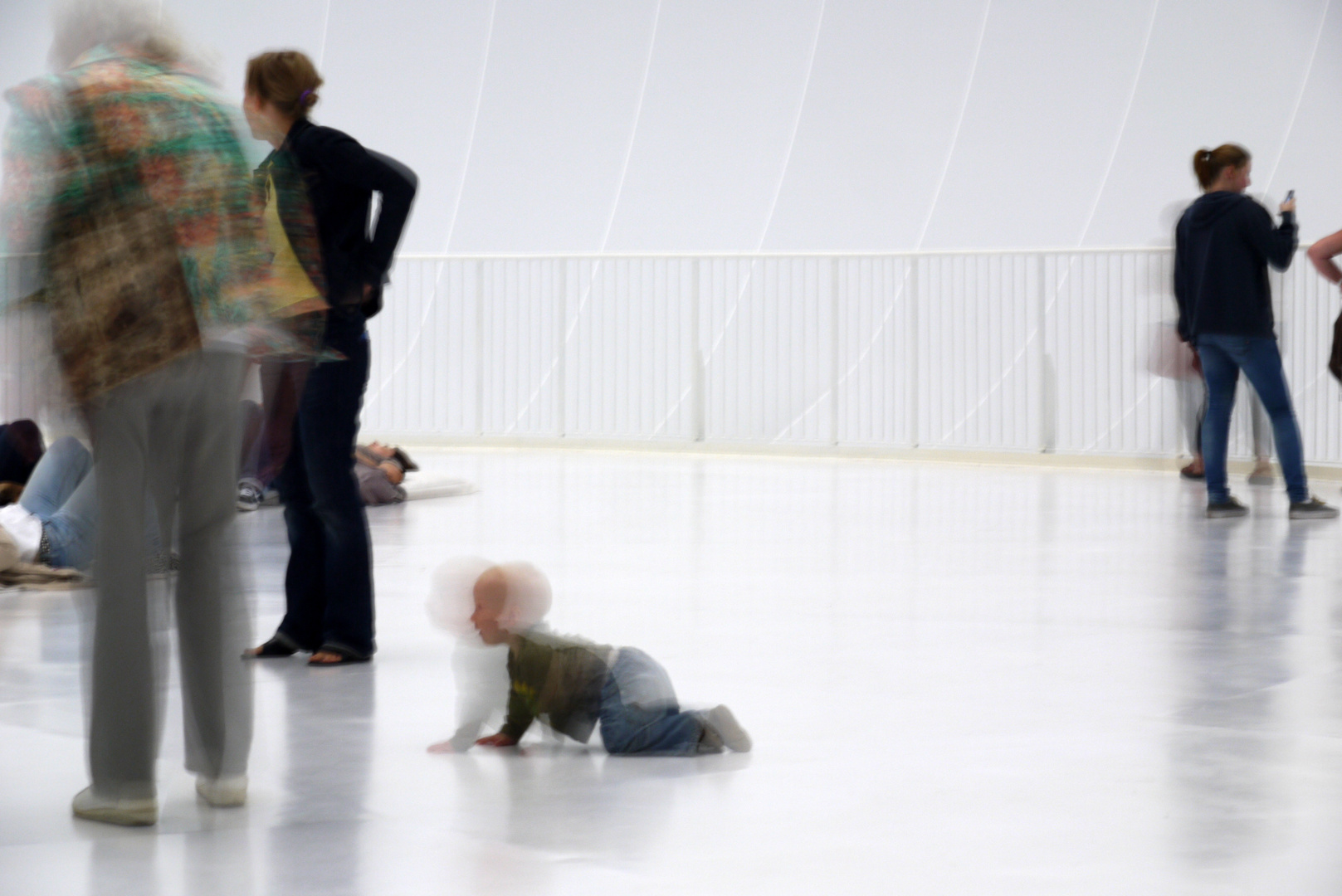 Entdeckung bei Christo im Gasometer