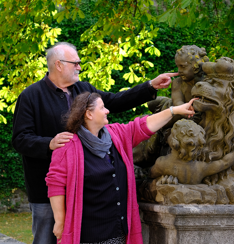 Entdeckungen im Park