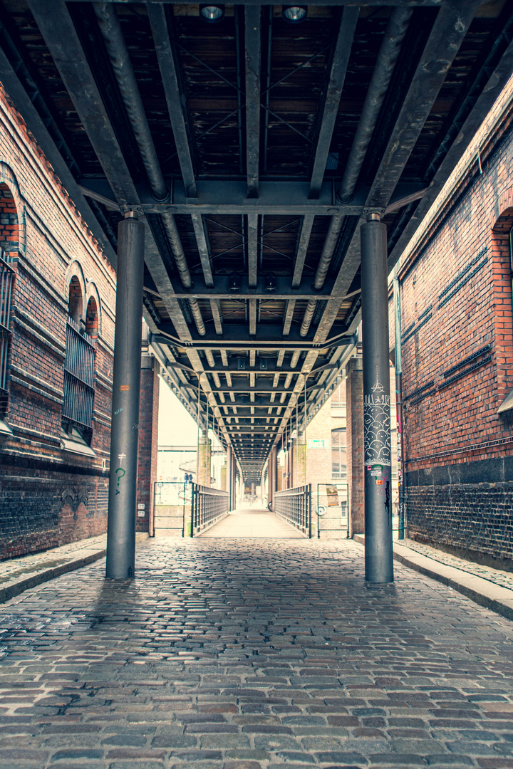 Entdeckungen in der Speicherstadt