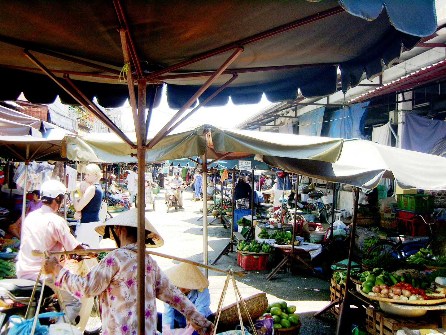 Entdeckungstour Markt