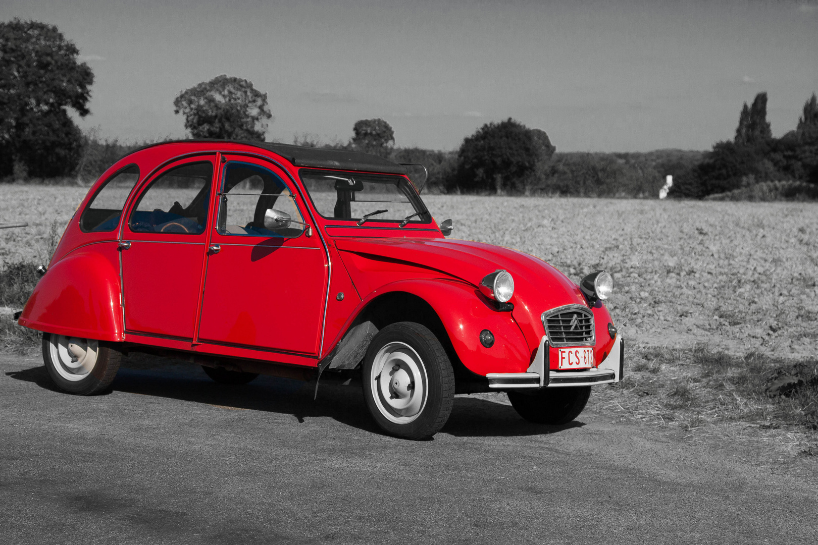 Ente 2CV 