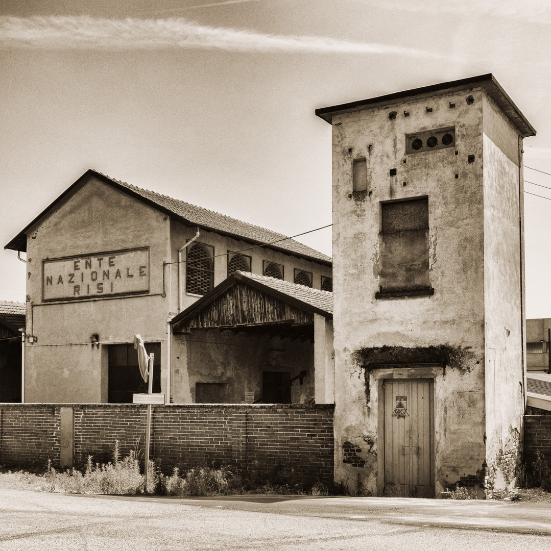 Ente Nazionale Risi, San Nazzaro Sesia