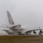 Enteisungsaktion am A380