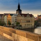 Enten auf Karlsbrücke