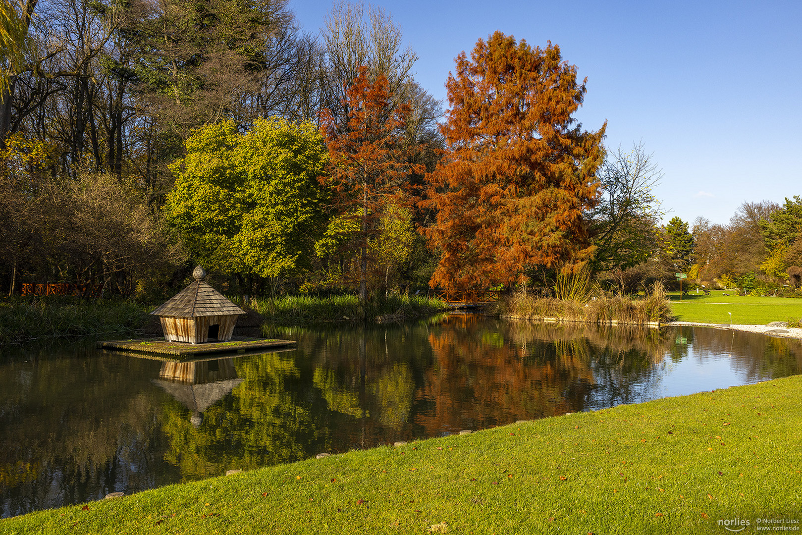 Entenhaus am See