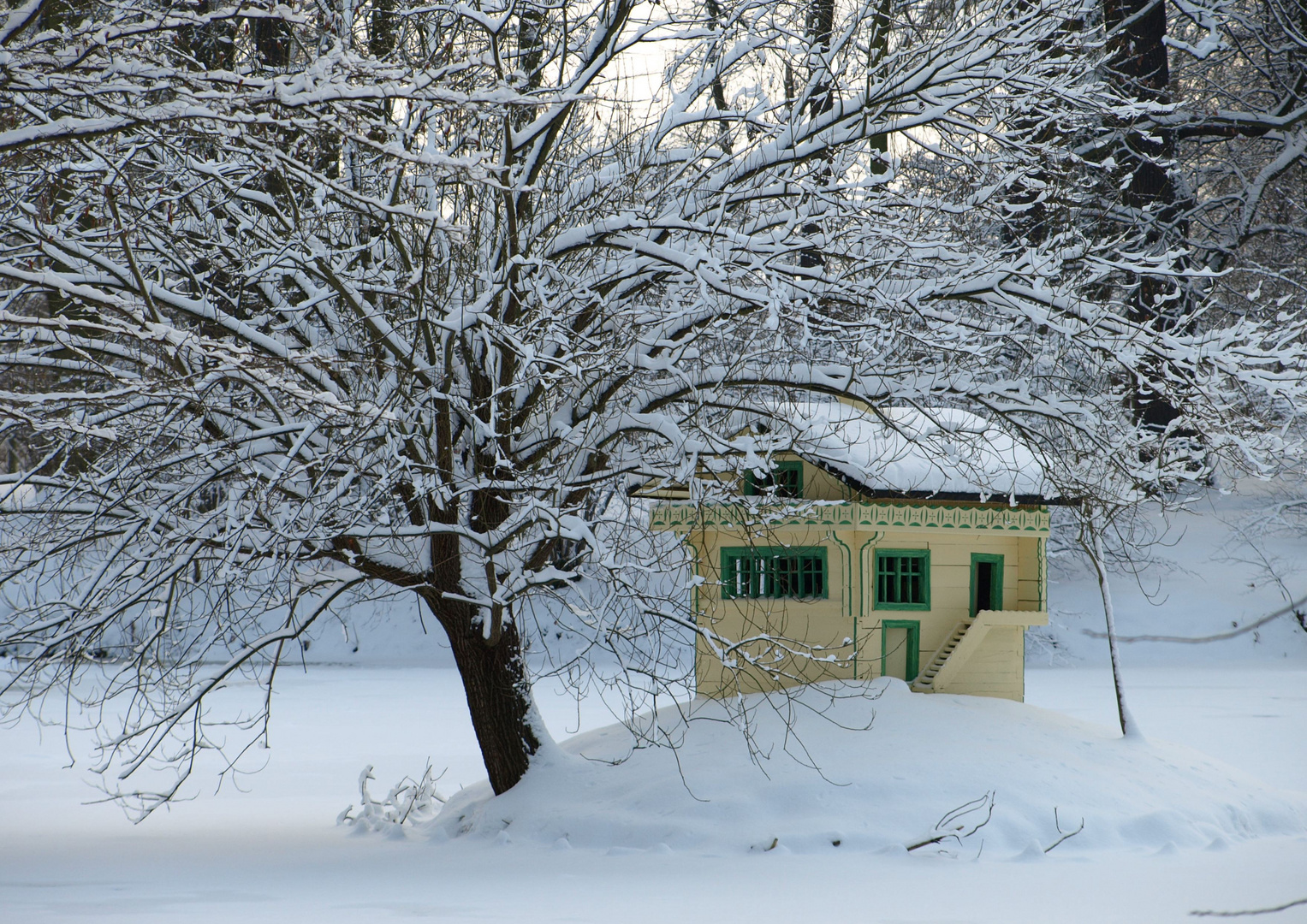 Entenhaus im Branitzer Park