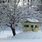 Entenhaus im Branitzer Park