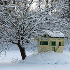 Entenhaus im Branitzer Park