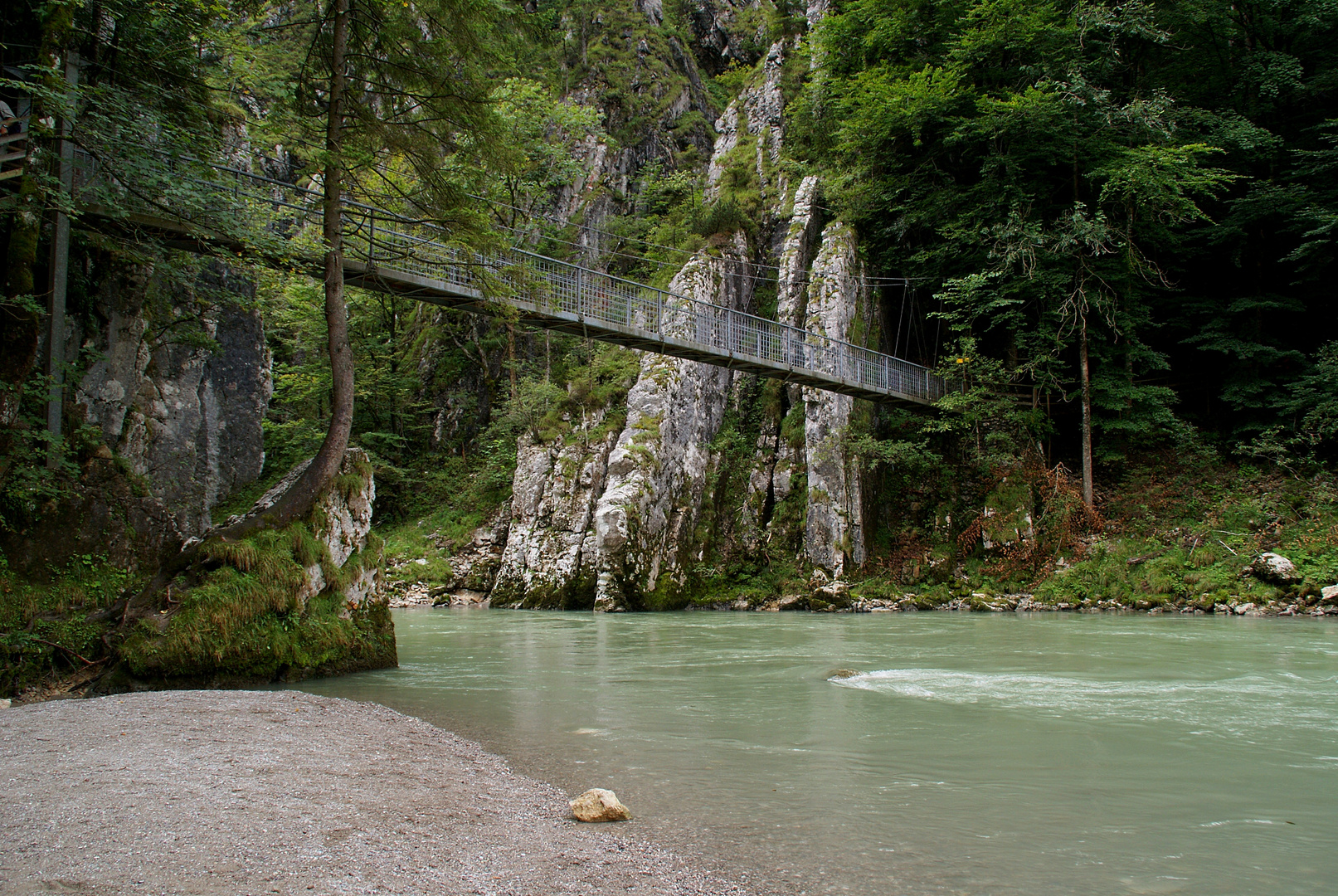 Entenlochklamm am Klobenstein