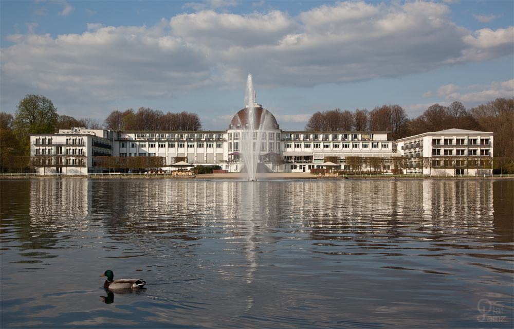 Entenschmaus im Parkhotel