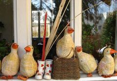 Ententanz - oder eine tanzt immer aus der Reihe ;-)))