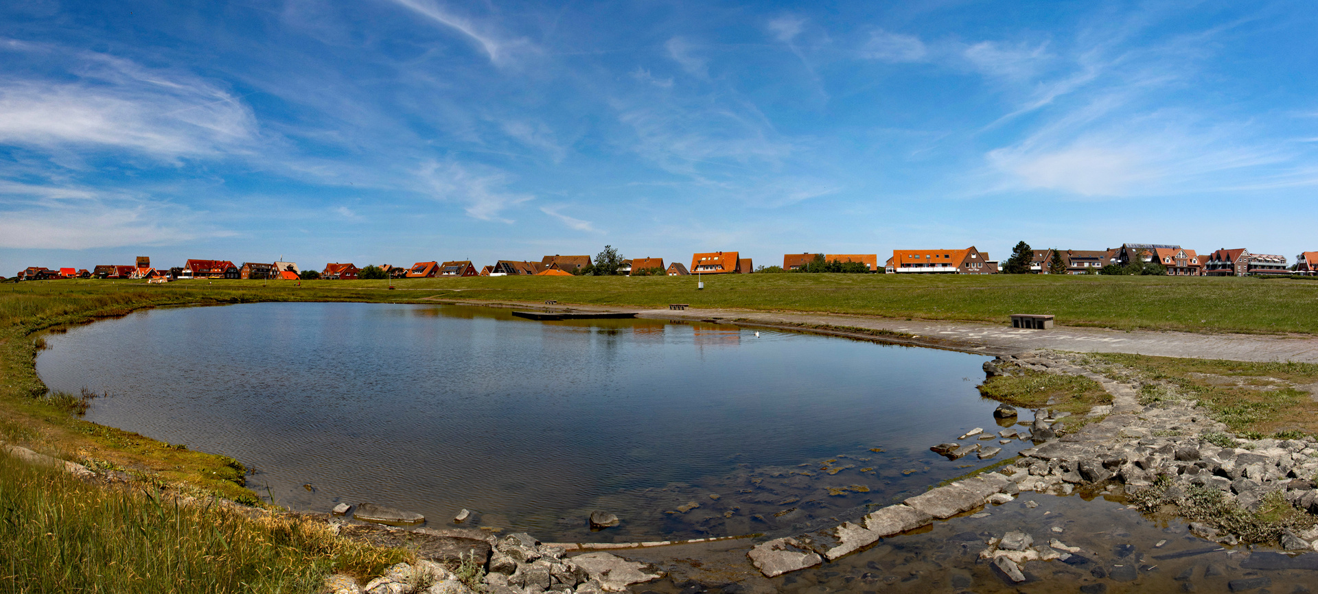 Ententeich auf Baltrum