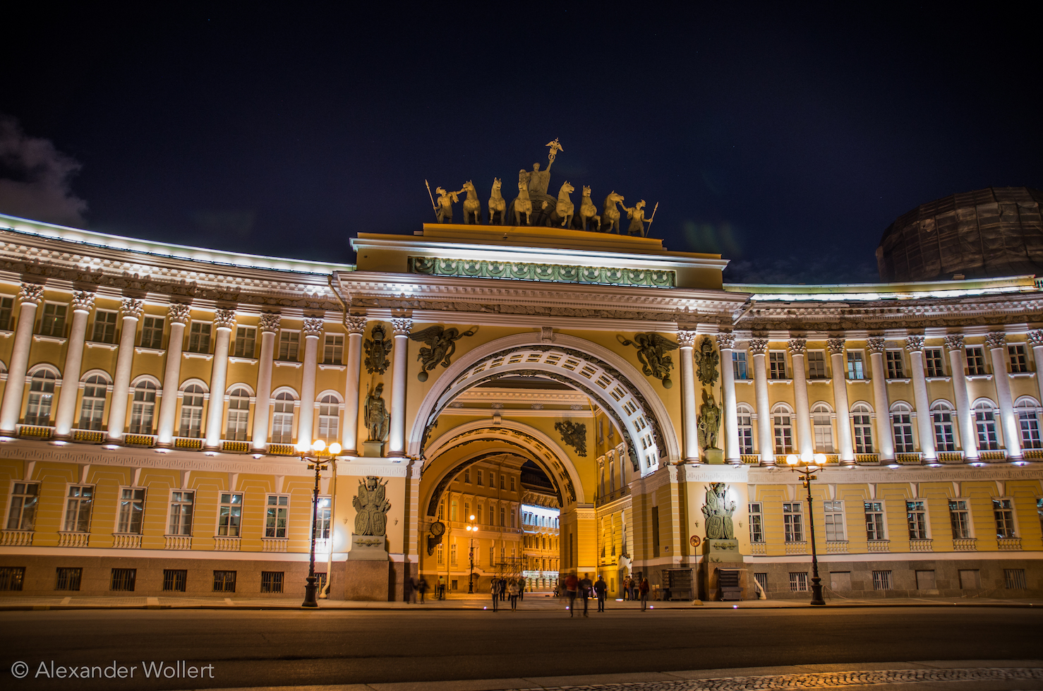 Enter and explore Russia