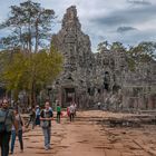 Enter Bayon from the east side