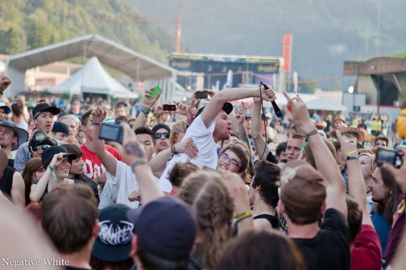 Enter Shikari @ Greenfield 2012