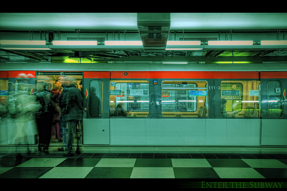 Enter the Subway