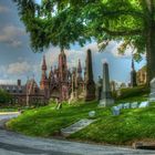 Enter to Green-Wood Cemetery