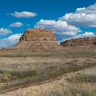 Entering Chaco Canyon