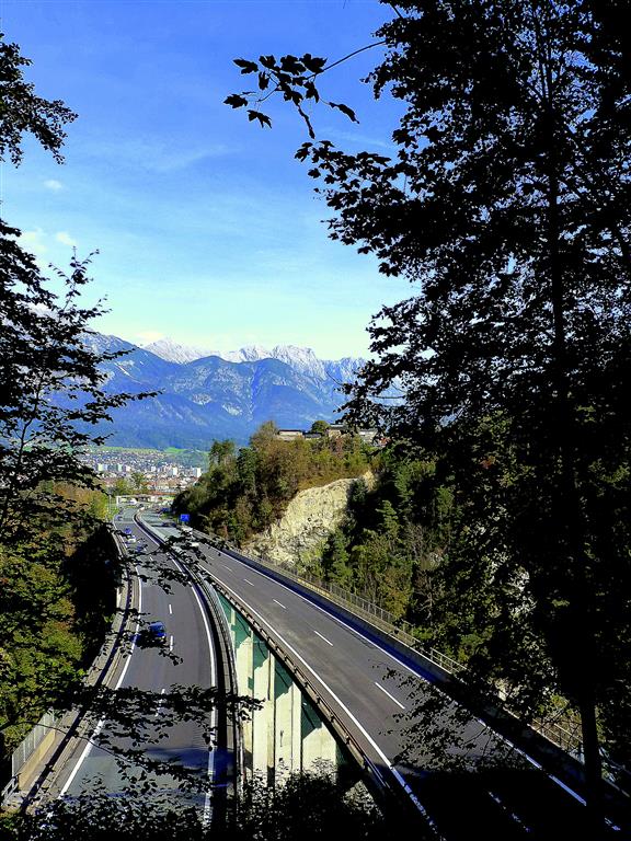 Entering Inntal