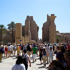 Entering Karnak Temple